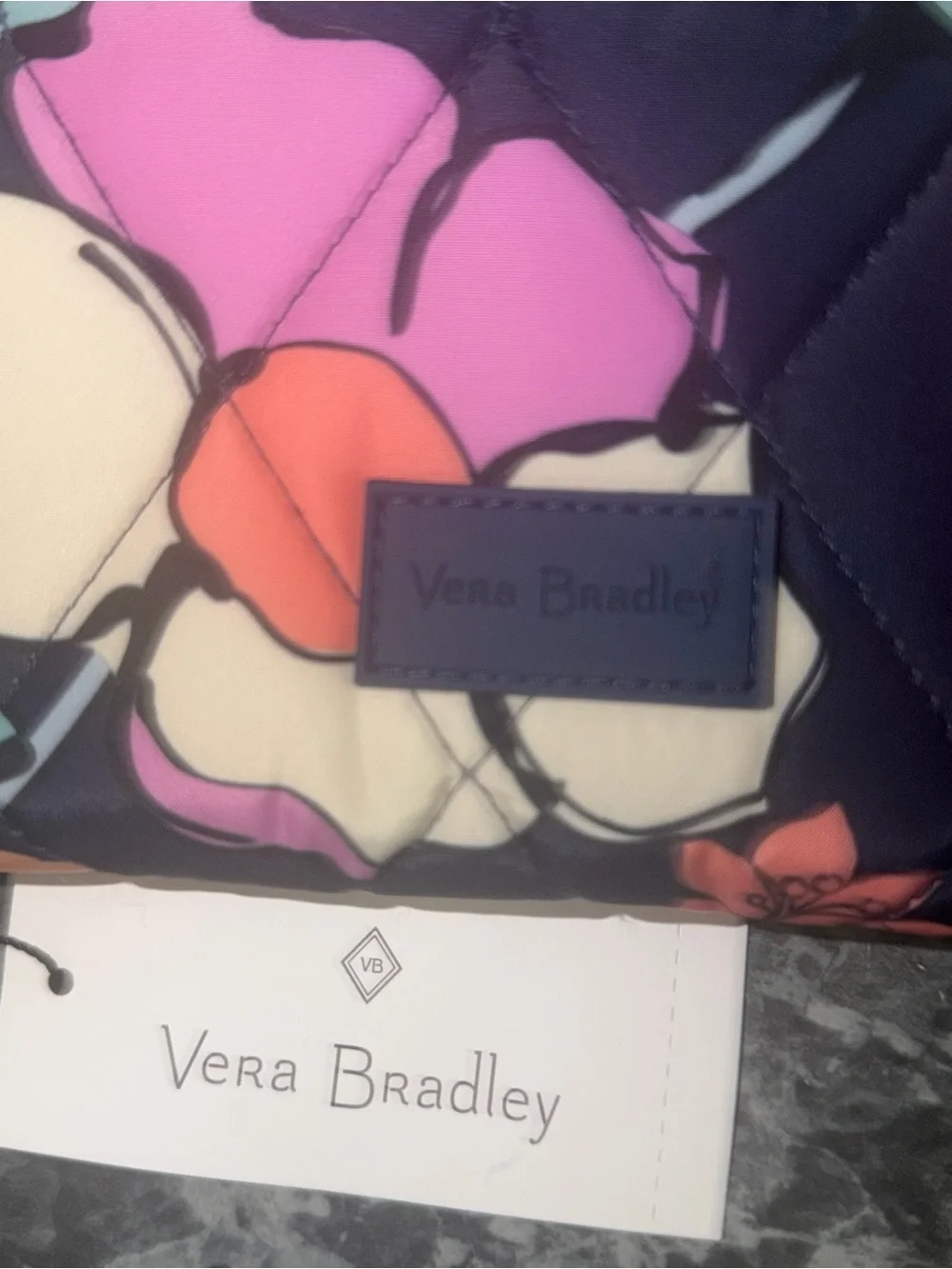 Vera Bradley zip around